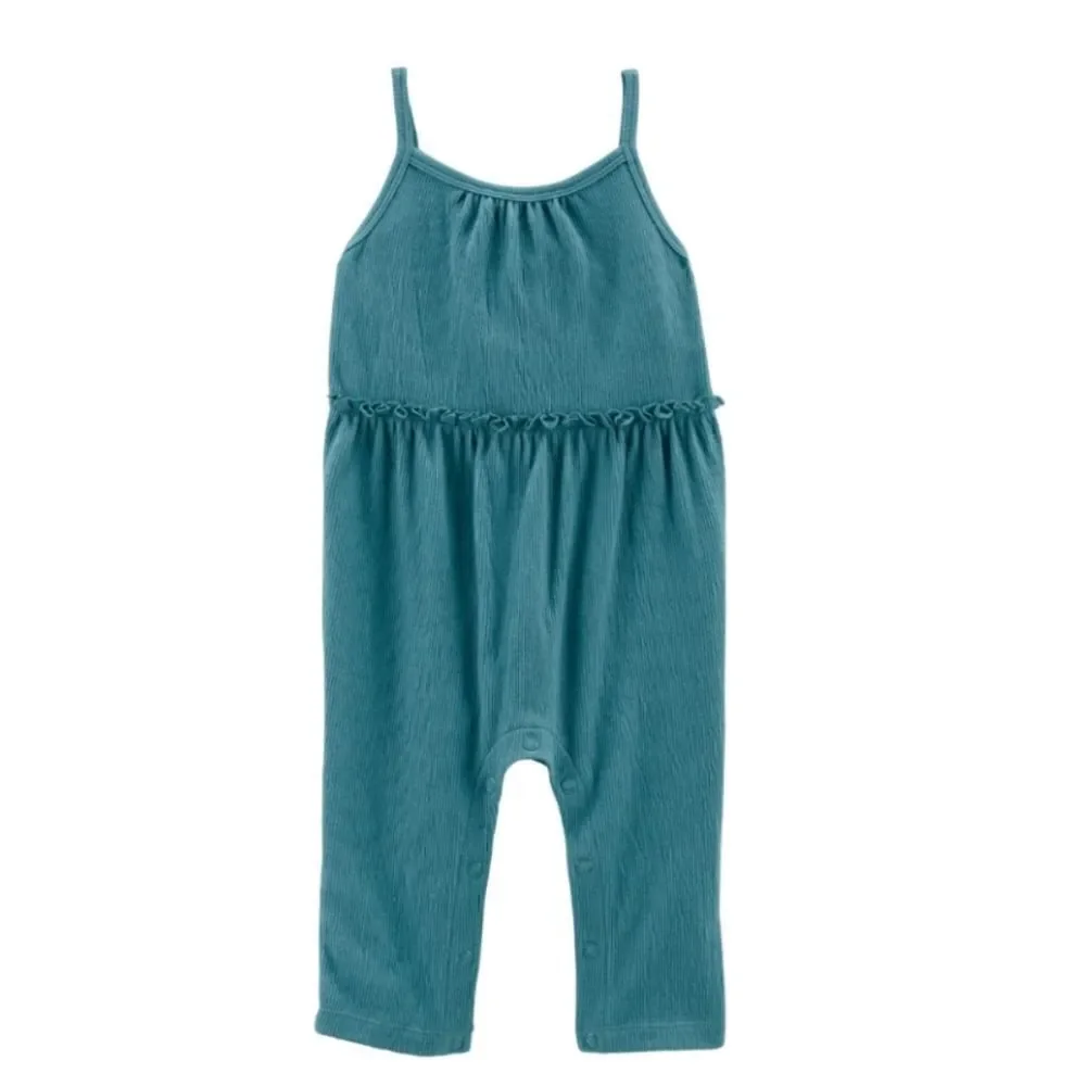NWT CARTER'S TWO PIECE JUMPSUIT AND CARDIGAN SET SZ.3m